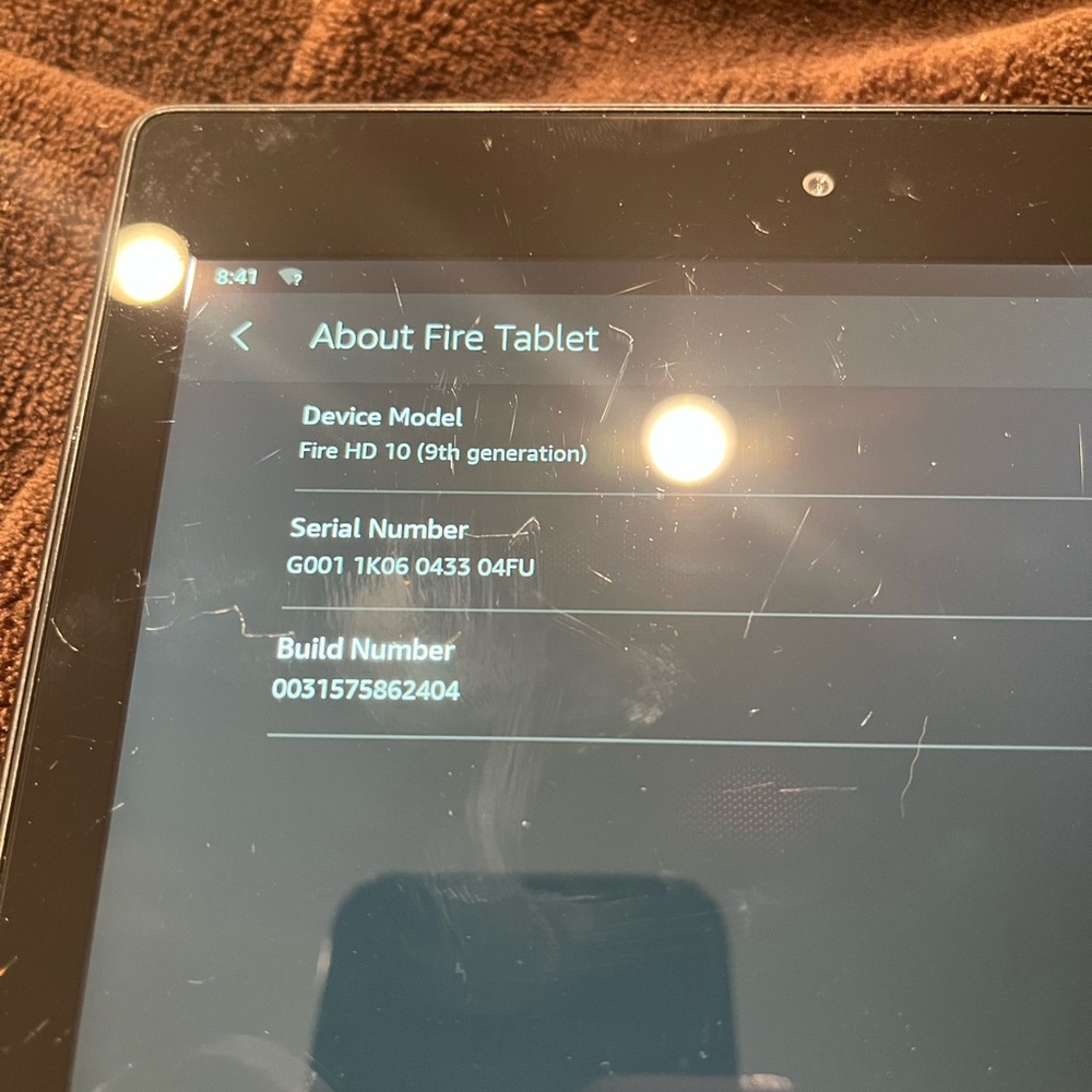 Amazon Black Fire Tablet - Sleek Design and Powerful Performance
